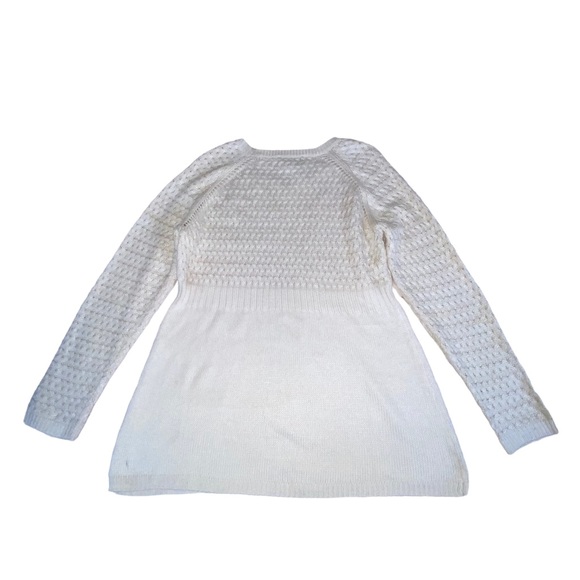 Seventh Avenue Cream And Gold Knit Tunic Sweater - Women’s Size XL - Picture 10 of 14